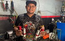 Ramai Dikunjungi Bikers, Edi Jaya Shockbreaker Terima Berbagai Masalah Sok