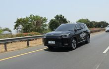 DFSK E5 Plus Libas Jakarta–Bali, Ini Sensasi Berkendara SUV PHEV