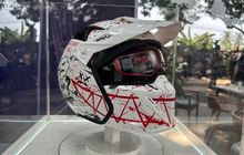 JPX MX7 Resmi Diluncurkan, Helm Modular dengan Bobot yang Ringan