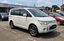 Kabinnya Luas Mitsubishi Delica 2015 Dijual Cuma Segini, Intip Daftarnya