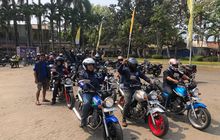 Bukan Sekadar Touring, Temu Pengguna Thunder 250 ke-14 Juga Gelar Aksi Sosial