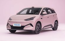 BYD Atto 1 Terbaru Segera Rilis di Tiongkok, Membesar dan Membulat