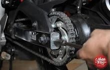 Begini Cara Mengatasi Rantai Motor Bekas Yang Bunyi Saat Turing Jauh