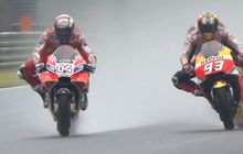 Motor MotoGP Perlu Ganti Empat Komponen Ini Saat Trek Menjadi Basah