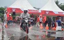 Wah! Ini Keseruan Gymkana Competition di Honda Dream Cup 2017 Jakarta