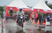 Wah! Ini Keseruan Gymkana Competition di Honda Dream Cup 2017 Jakarta