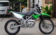 Tampang Garang, Harga Motor Bekas Kawasaki KLX 150 Dijual Cuma Segini