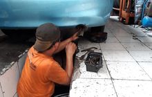 Ketahuan, Penyebab Knalpot Mobil Bocor, Bikin Mesin Jadi Loyo