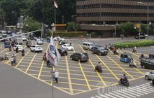 Ini Fungsi Yellow Box Junction, Jangan Lakukan Ini Saat Macet