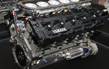 Ngintip Mesin Balap Formula 1 Bikinan Yamaha, Bobot Cuma 105 Kg, Eh Powernya 750 Dk!