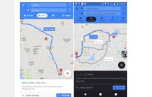 Google Maps Ikut Tawarkan Fitur Jalan Motor