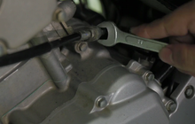 Ternyata Semudah Ini Setel Jarak Main Kopling Motor Bekas Manual
