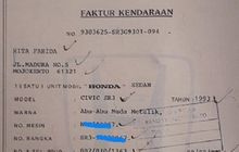 Apakah Balik Nama Mobil Bekas Butuh Faktur? Ini Penjelasan Polisi