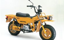 Honda CT50 Motra, Imut Tapi Kayak Buldoser, Bodinya Besi Semua!
