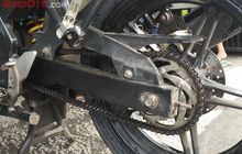 Ternyata Pelat Melingkar di Gir Belakang Motor Bekas Fungsinya Penting