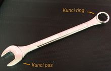 Belum Banyak yang Tahu Bedanya Kunci Pas dengan Kunci Ring, Nih Biar Tidak Salah Ambil