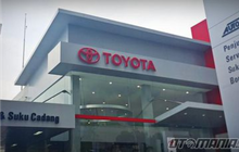 Salah Satu Kunci Tenangkan Hati Konsumen, Toyota Miliki 360 Jaringan Resmi di Indonesia