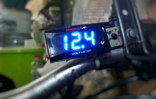 Cara Mudah Pasang Voltmeter Universal di Motor Injeksi Tanpa ke Bengkel