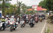 Etape Terberat Pulau Sumatera Sukses Dilibas Tim MAXI YAMAHA Tour de Indonesia