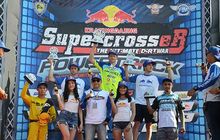 Ratusan Crosser Nasional dan Internasional Hadiri Kratingdaeng Supercrosser The Ultimate Dirtwar Seri Powertrack Indonesian Dirtbike Championship di Yogyakarta