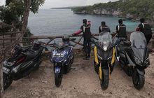 Petualangan Seru Yamaha Tour de Indonesia Jelajahi Tanjung Bira, Pantai Appalarang, dan Pembuatan Perahu Pinisi