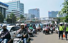 Masih Tahap Sosialisasi, Penindakan Gage Jakarta Baru Berlaku Tanggal 13 Juni 2022