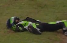 Video Kecelakaan Seram di MotoGP Mugello, Wearpack Nyaris Lepas!