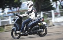 Begini Posisi Kaki Ideal Saat Mengendarai Motor Matic Menurut Ahli