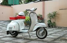 Mau Beli Vespa Biar Tampil Retro Tapi Budget Meoet? Segini Harga Vespa Super Bekas di Jogja!