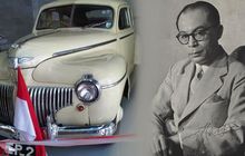 Nama Mobil Dinas Bung Hatta Kayak Makanan Khas Indonesia Lo