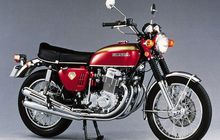 Biar Tahu , Ini Dia Motor Honda Pertama Yang Pakai Rem Cakram