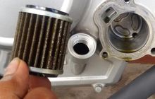 Ini Sebabnya Filter Oli Motor yang Kotor Tidak Disarankan Untuk Dibersihkan