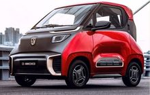 Baojun E200, Kendaraan Listrik Mungil Buatan China yang Gayanya Futuristik