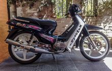 Ingat Kawasaki Kaze? Ada Lho yang Mesinnya 2-tak, Pernah Dipakai Road Race di Indonesia