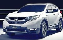 Honda CR-V Hybrid Siap Nampang di Ajang Paris Motor Show Tahun Ini