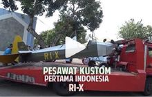 Gokil! Pesawat TNI AU Bermesin Harley Bakal Tampil di Kustomfest 2018