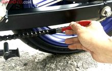 Cara Menghilangkan Suara Rantai Motor Kendor Saat Musim Hujan