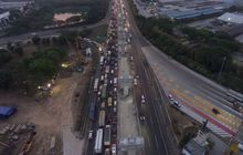 Mobil Hindari Tol Jakarta-Cikampek Dari 22:00-05:00 WIB, Ditutup Ada Proyek