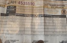 Gampang, Ini Cara Hidupkan STNK yang Mati 2 Tahun Karena Nunggak Pajak