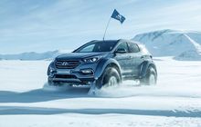 SUV Hyundai Santa Fe 2016, Penakluk Kutub Selatan