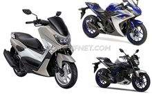 Ini Rapor Ekspor Yamaha, NMAX dan YZF-R3 Paling Banyak