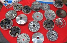 Busyet, Di INAPA 2016 Satu Set Pully Depan CVT Mio Cuma Rp 40 Ribuan!