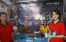 SolarGard Diskon 50 Persen di OTOBURSA Tumplek Blek 2016