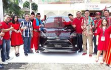 Cukup Mewah, Toyota Sienta Memikat Anggota Toyota Owners Club