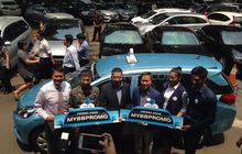 Abaikan Diesel, Taksi Blue Bird Lebih Pilih Bahan Bakar Gas