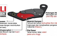 Secara Fungsi, Keamanan dan Efisiensi, Pakai Kampas Rem Asli Lebih Baik!