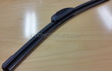 Ini Keunggulan Wiper Flat-Blade dari Bosch