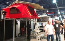 SEMA 2016 : Tenda Unik Bisa Dipasang Di Atas Mobil
