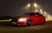 The Saviour Jaguar XE R Sport 35t