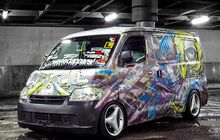 Daihatsu Gran Max Blind Van 2013 Street Van Art